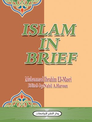 cover image of Islam in Brief